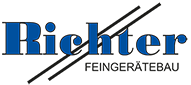 Richter Feingerätebau GmbH – Ihr Spezialist im Werkzeug- & Maschinenbau Logo